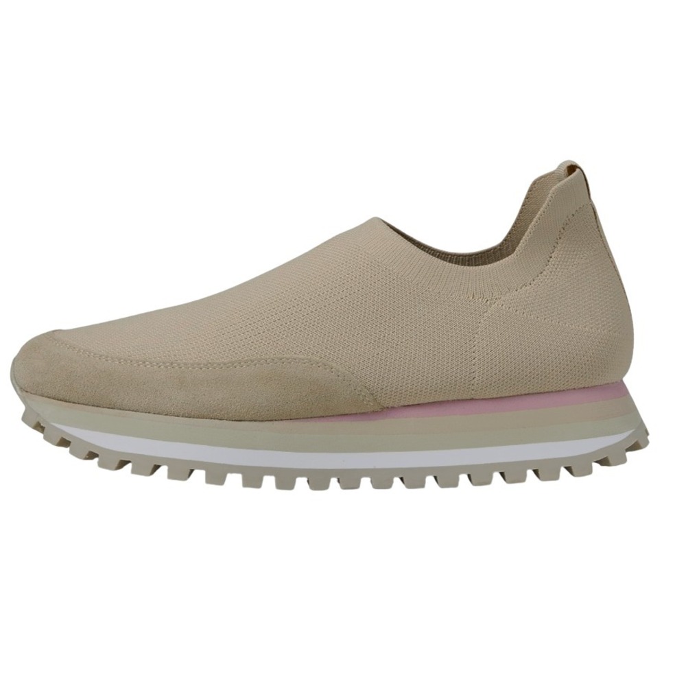 Blondo Lakelyn Shoes / Sneakers - NEW Womens Size 8 Sand Knit - #45945-OF